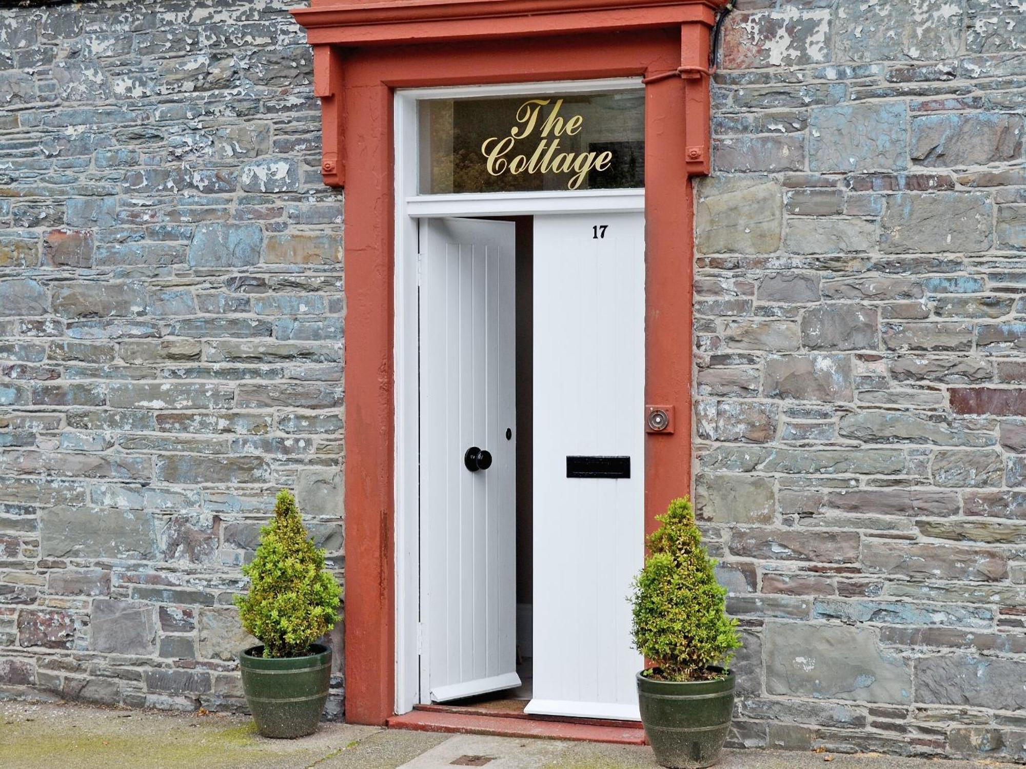 The Cottage Garlieston Exterior foto